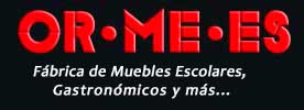 Muebles ORMES . Muebles Escolares