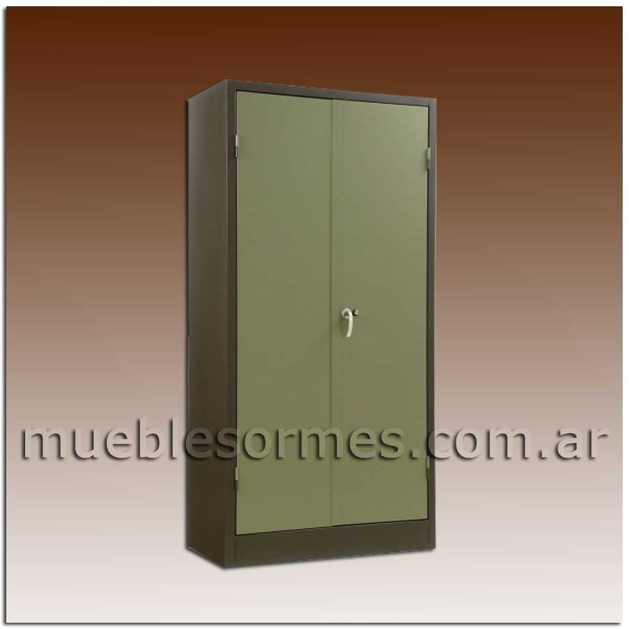 ▷ Armario Metálico Puertas de Colores y Llave de Megablok - Muebles Montiel