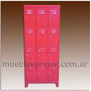 Locker de 12 casilleros