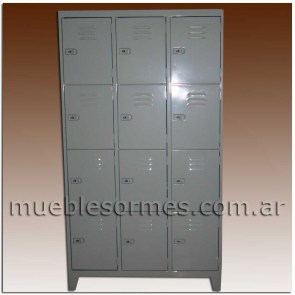 Locker de 12 casilleros