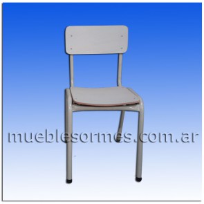 Silla de 1er. grado 35 cm de altura