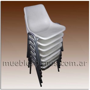 Silla Apilable Monocasco Art. 19