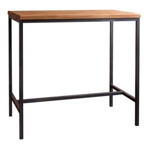 MESA-BARRA-,-BAR-,-HIERRO-Y-MADERA-1,00M-X-0,40M