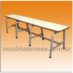banco de Comedor Apilable