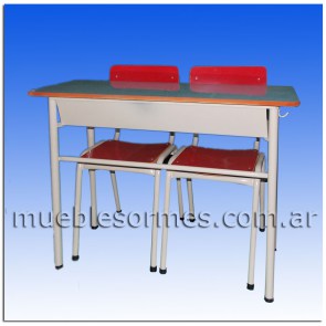 Conjunto Bipersonal con dos sillas