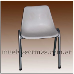 Silla Apilable Monocasco Art. 19